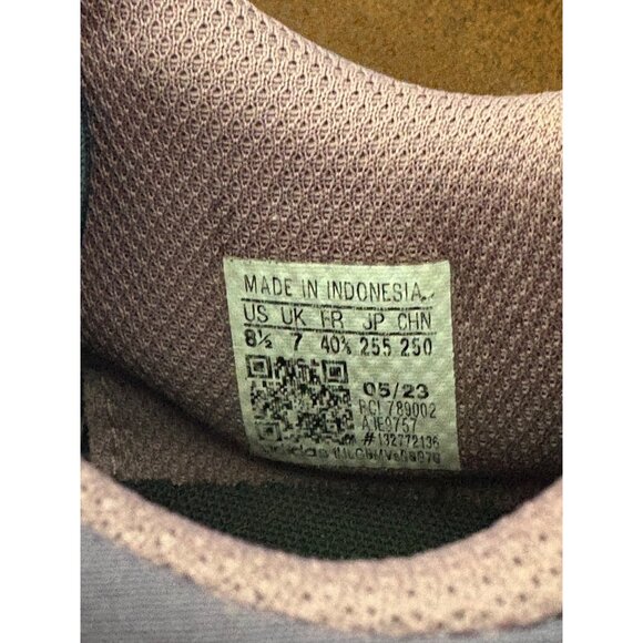 ADIDAS WOMEN'S ALPHABOUNCE SNEAKERS SIZE 8.5 PURPLE CLOUDFOAM RUNNING SPORT - Picture 10 of 12